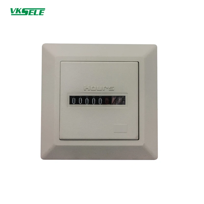 HM-1 weiß farbe Industriellen timer LCD display Stunde Meter elektrische zähler