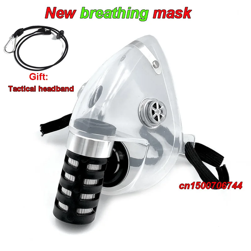 

2020 The New Respirator gas mask PM2.5 particulates Safety mask prevention Breathe droplet protective mask