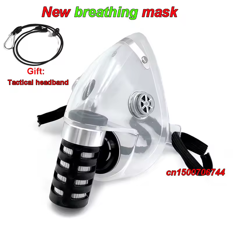 2020 The New Respirator gas mask PM2.5 particulates Safety mask prevention Breathe droplet protective mask