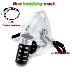 2020 The New Respirator gas mask  PM2.5 particulates Safety mask prevention Breathe droplet protective mask