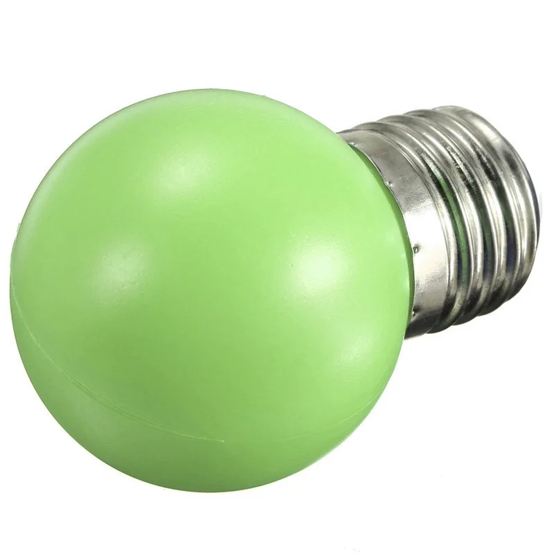 1 paar 2W Bunte Globe Licht Led Glühbirne E27 LED Energiesparende Lampe Beleuchtung LED Lampada Bombillas Hause dekor Dropshipping