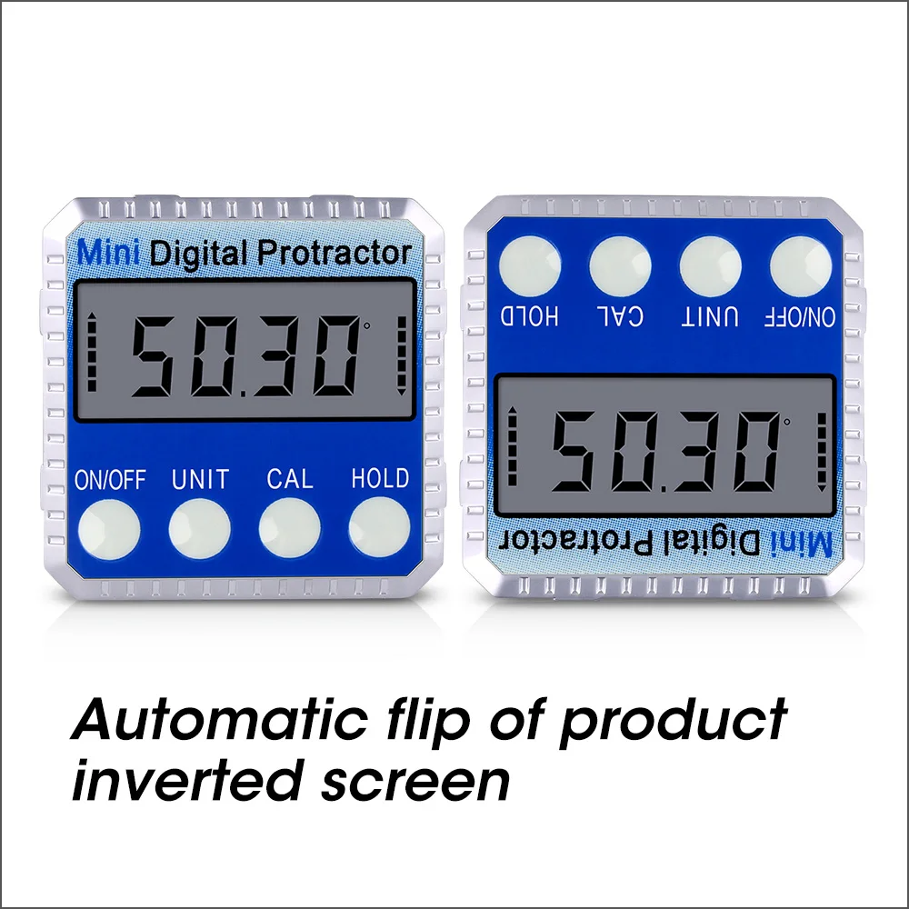 RZ Winkel Winkelmesser Universal Bevel 360 Grad Mini Elektronische Digitale Winkelmesser Neigungs Tester Mess Werkzeuge MT2010