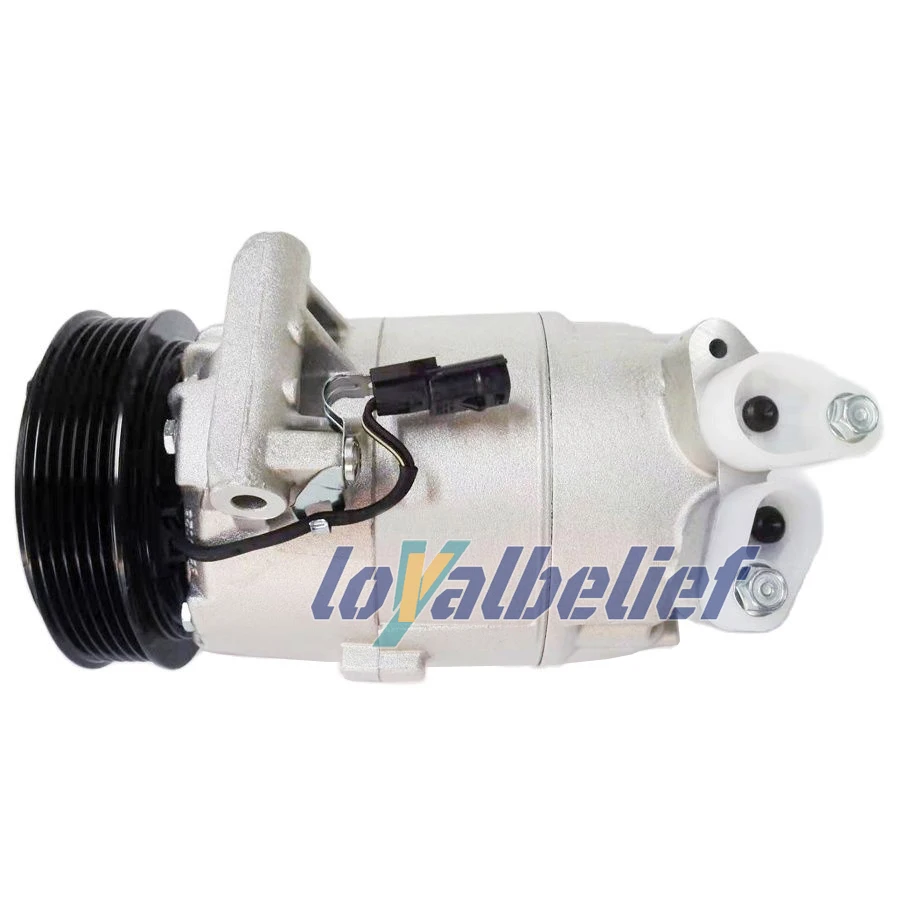 Car AC Compressor For Nissan Qashqai 2.0 2007- 92600-JD200 926001DB3A 92600JD200E 92600BR20A 926001DB0A 92600JD200 92600-1DB0A