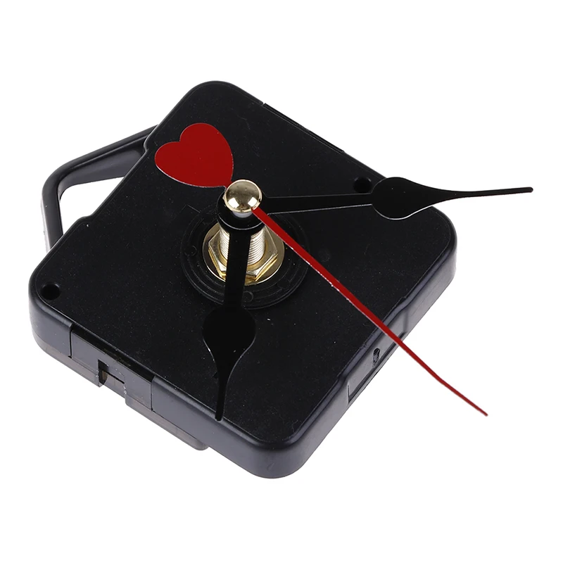 

2020 New Arrival High Quality Red Heart Hands Diy Quartz Wall Clock Movement Mechanism Repair Parts Dropshipping