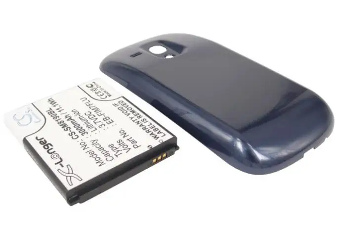 Batteria cameron sino 3000mah per SAMSUNG Galaxy S 3 Mini S III Mini S3 mini SIII mini GT-I8190 EB-F1M7FLU