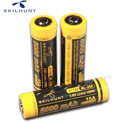 1 PCS SKILHUNT BL-250 5000mAh Ricaricabile 21700 Batteria