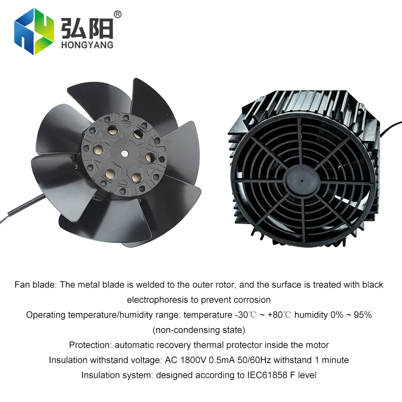 CNC Automatic Tool Change Spindle Motor Fan 220V Instead Of 9KW Cooling Fan With Shell Machine Tool ATC Spindle Wood Carving