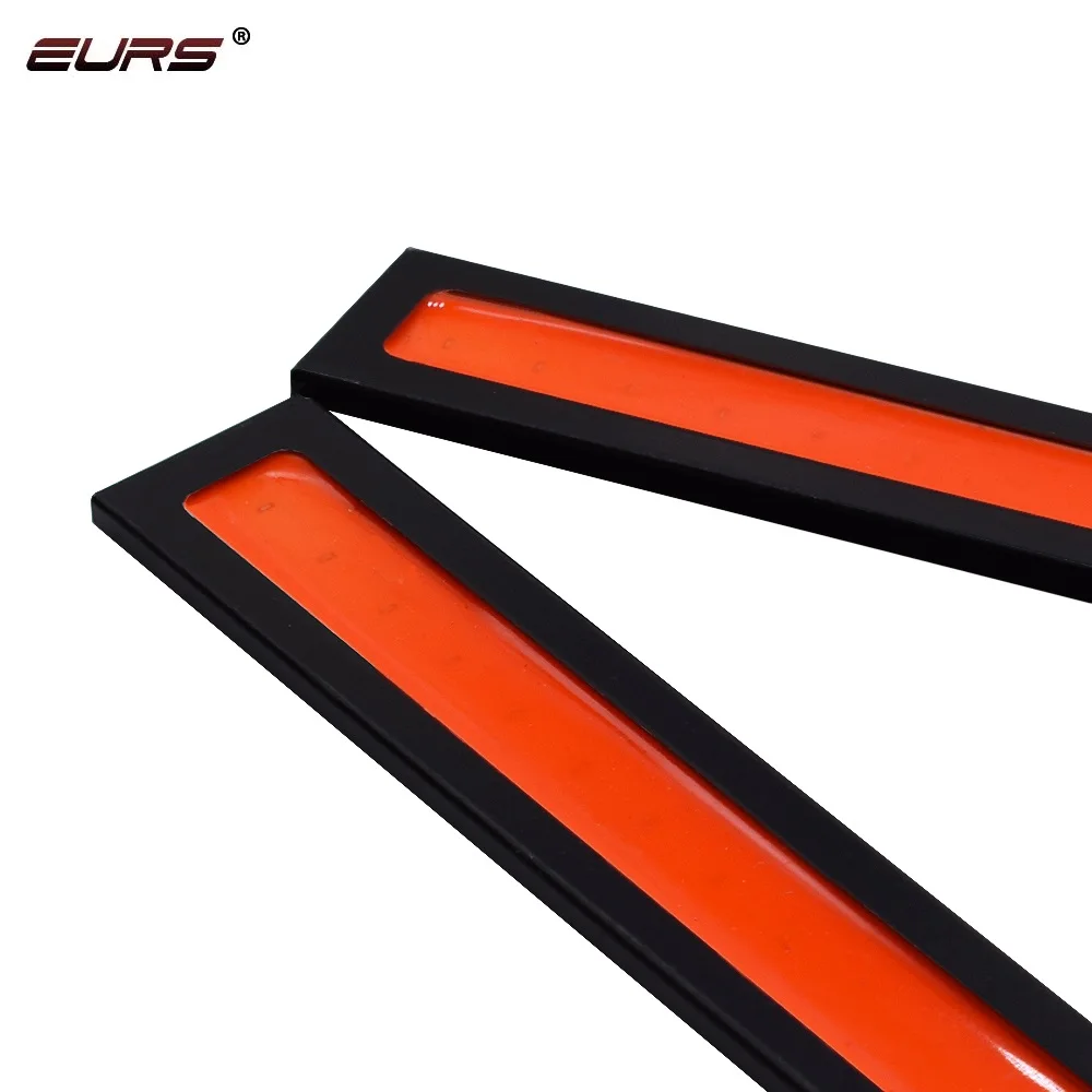 1PCS 17CM LED COB Bulb DRL Car Styling Strip Waterproof COB LED Working Light Driving Daytime running Light 12V External Lights