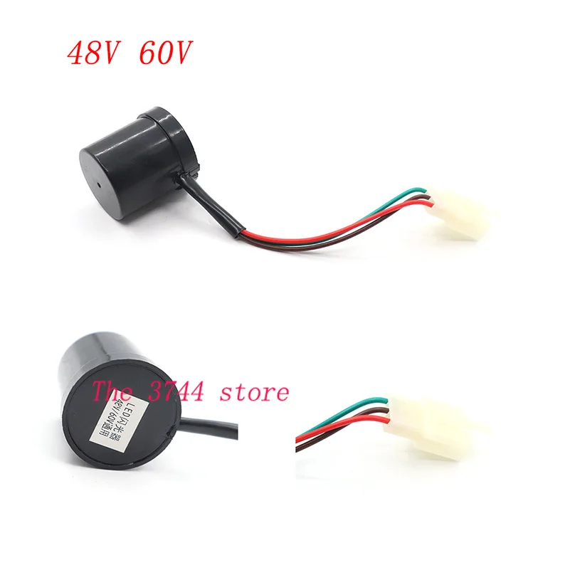 3 Wire  Pin 48V 60V Led Turn Signal Plus Flasher Relay For Citycoco Electric Scooter  Accessories