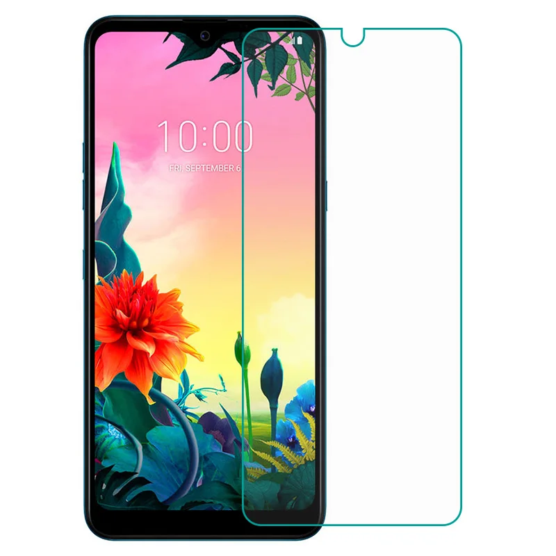 

2PCS For LG V40 V50 V50S G8X V60 ThinQ Xpression Plus K40s K51S K51 K41S K50s Tempered Glass Protective Screen Protector Film