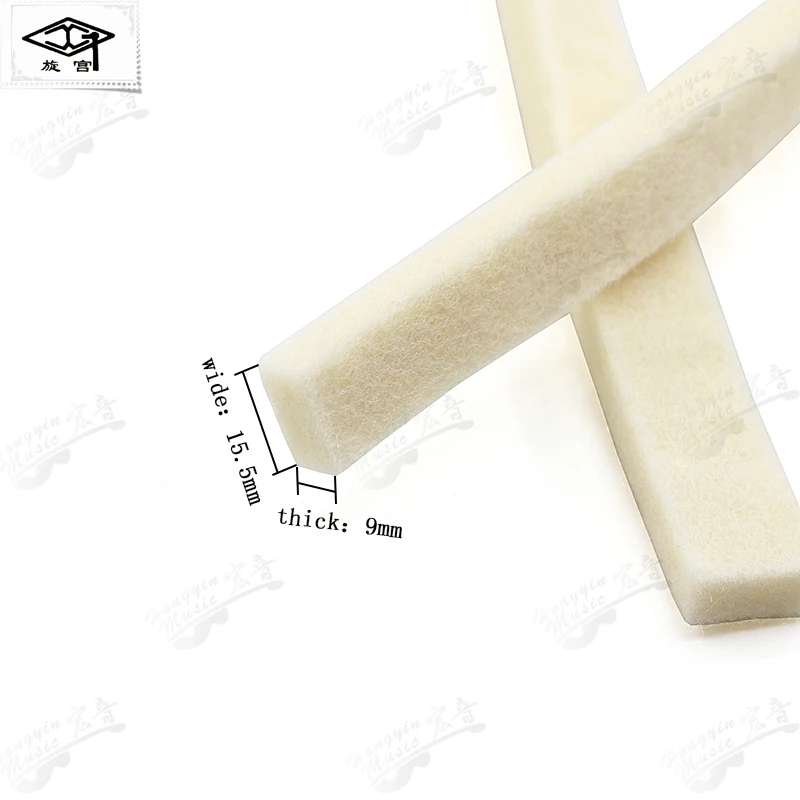 piano tuning tool piano parts 009 flat sound head woolGQ009