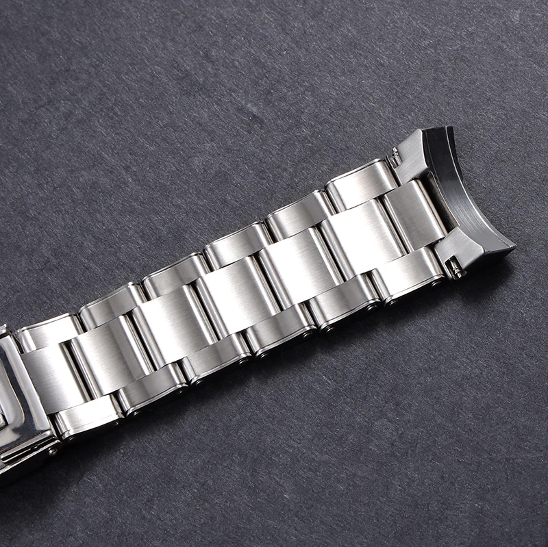 PCAVO For TUDOR Watch Band 316L Series Solid Stainless Steel Strap Male 20 22mm Bracelet Waterproof Watch Accessories Rivet