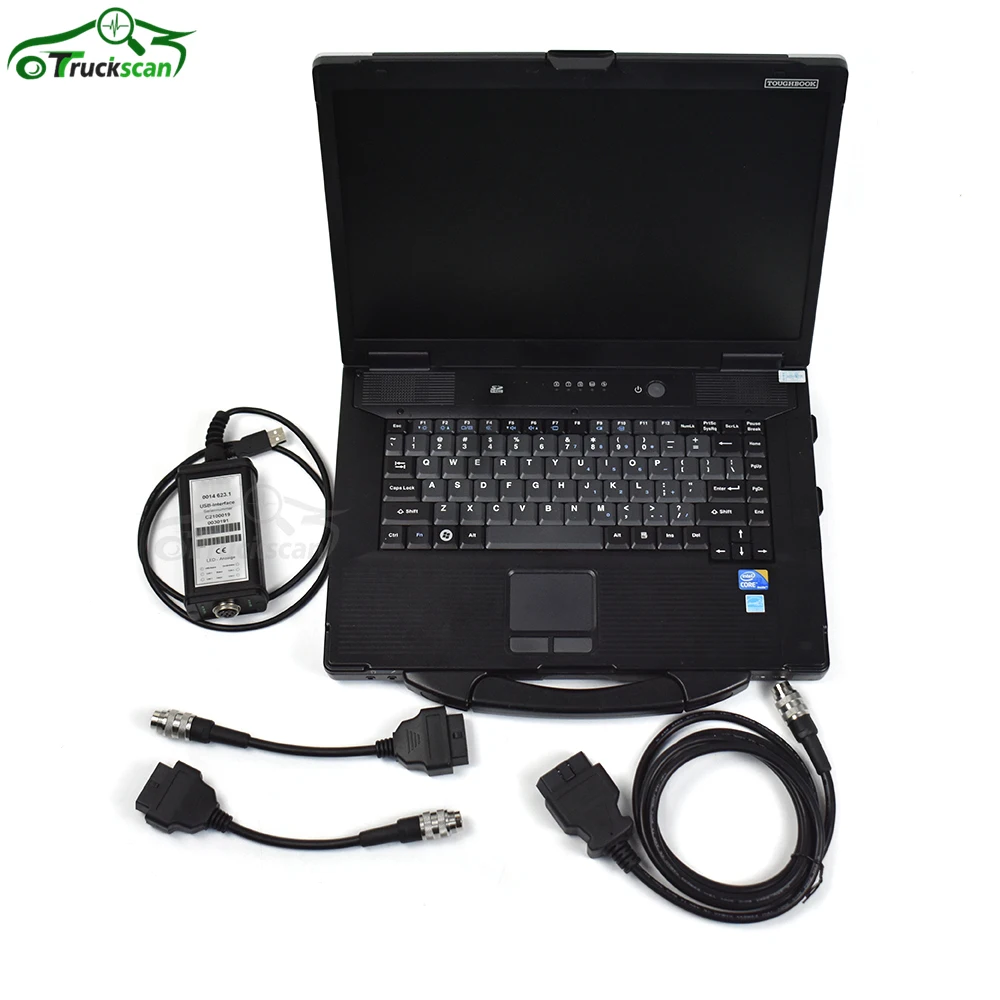 

FOR CLAAS AGRICULTURAL MACHINERY TRUCK CANUSB CANBOX METADIAG DIAGNOSTIC TOOL CLAAS USB INTERFACE + CF19/CF52 Laptop