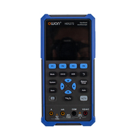 Owon HDS272S HDS242S Digital Oscilloscope +Waveform Generator +Multimeter USB 2 Channels 40mhz 70mhz Osciloscopio Tester Meter