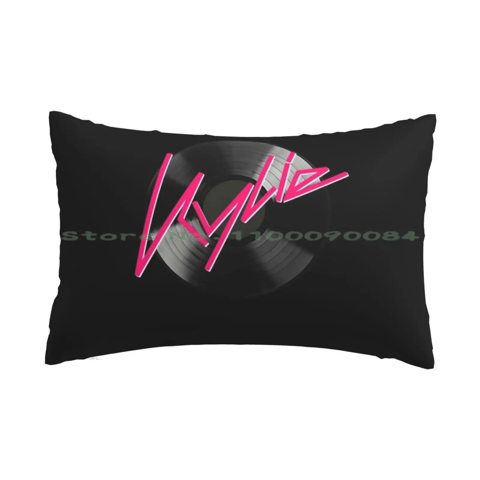 Funny Gift Kylie Minogue Record Awesome For Music Fans Pillow Case 20x30 50*75 Sofa Bedroom Dharma Tower One More Levelblade