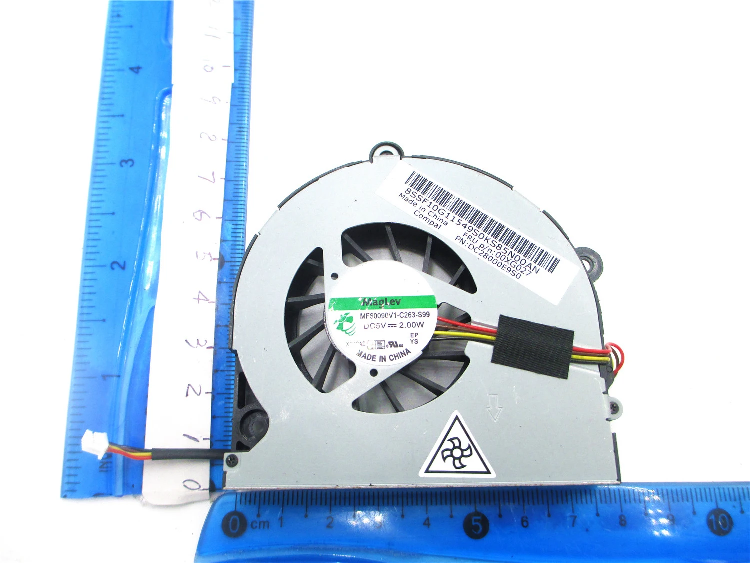 

New original cpu cooling fan for Lenovo c240 c245 S200Z All in One CPU Fans cooler MF60090V1-C263-S99 00XG027