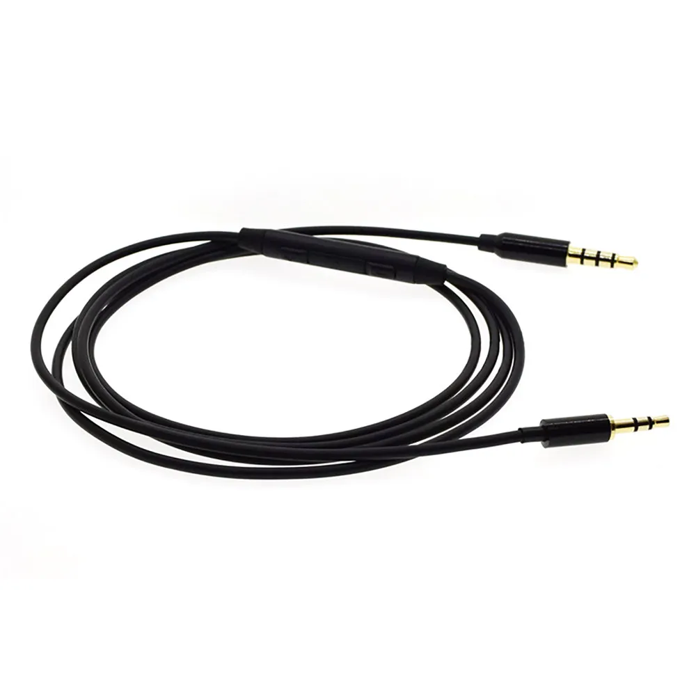 

Audio Cable Wire Line with Remote volume Control & Mic for Bowers & Wilkins P5 S2 /P5 /P5 Wireless /P5 Recertified Headphone