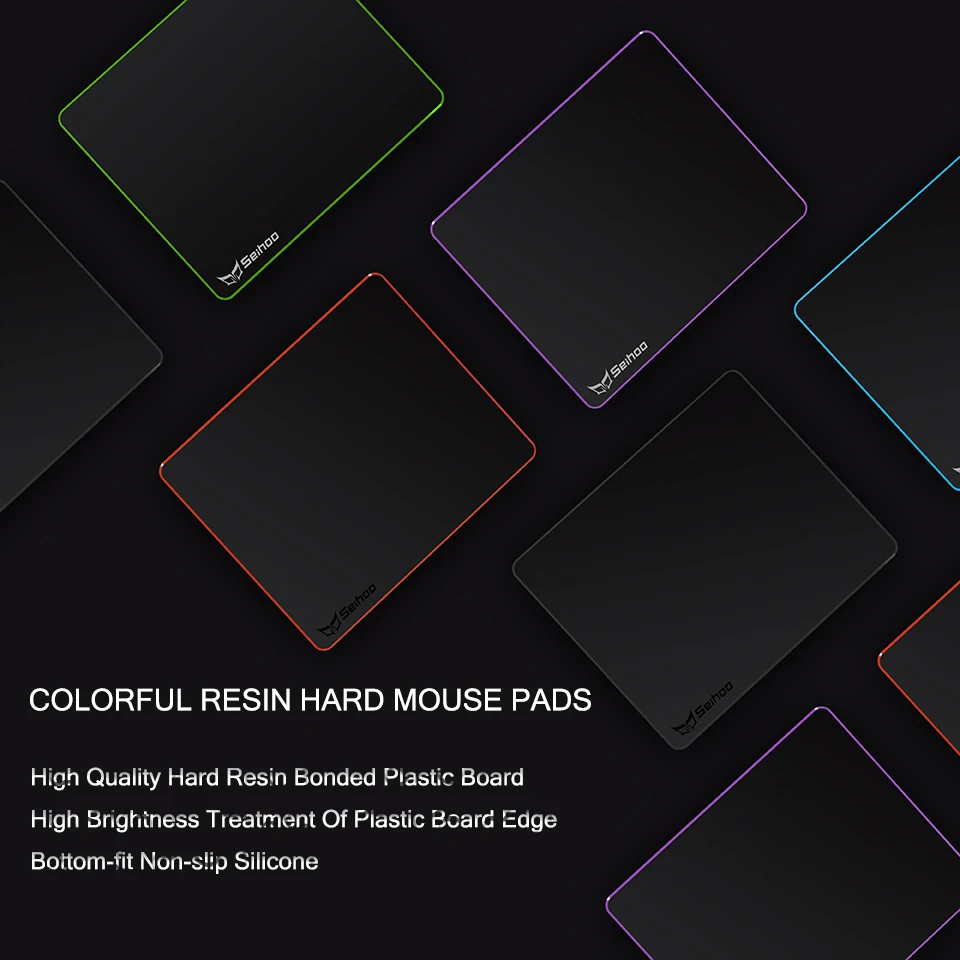 hard smooth gaming mouse pad Frosted resin large waterproof sweat with silicone game Mousepad for diablo gamer