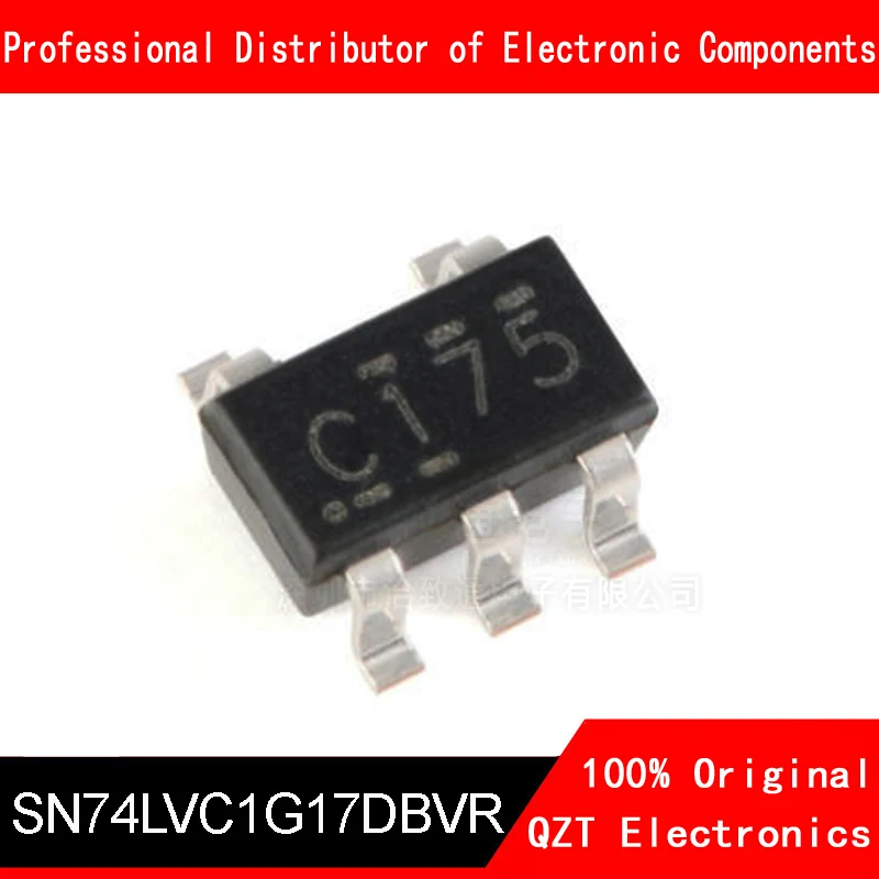 

10pcs SN74LVC1G17DBVR SOT23-5 SN74LVC1G17 SOT-23 74LVC1G17DBVR SOT-23-5