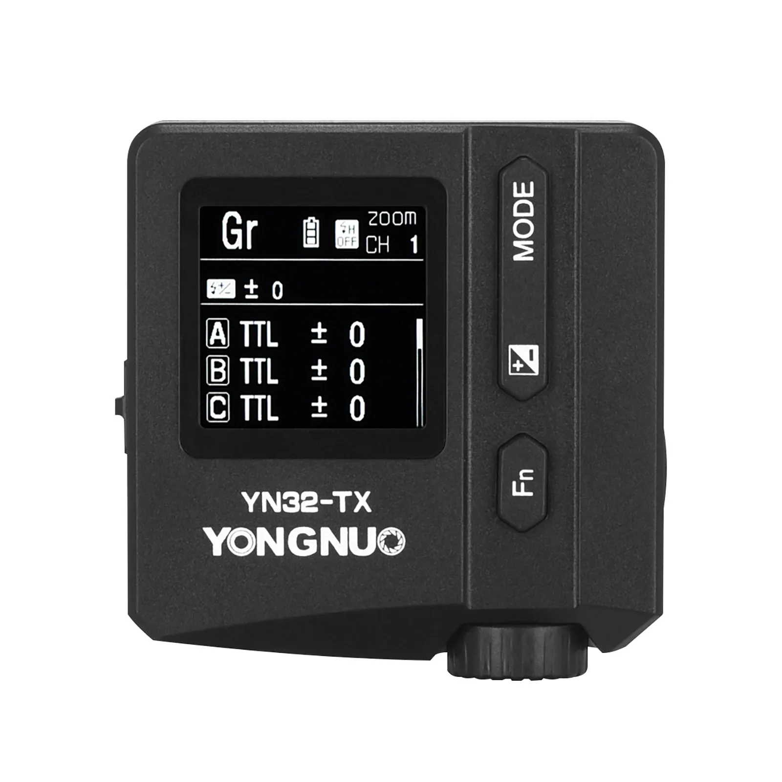 Transmisor de flash inalámbrico YONGNUO YN32-TX para cámara Sony con HSS 1/8000s TTL/M/Multi