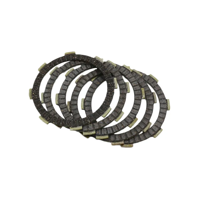 Fiber Clutch Friction plate5 Plate  kit For CG125 125cc CG150 150cc Chinese ATV Motorcycle Engine Spare Parts