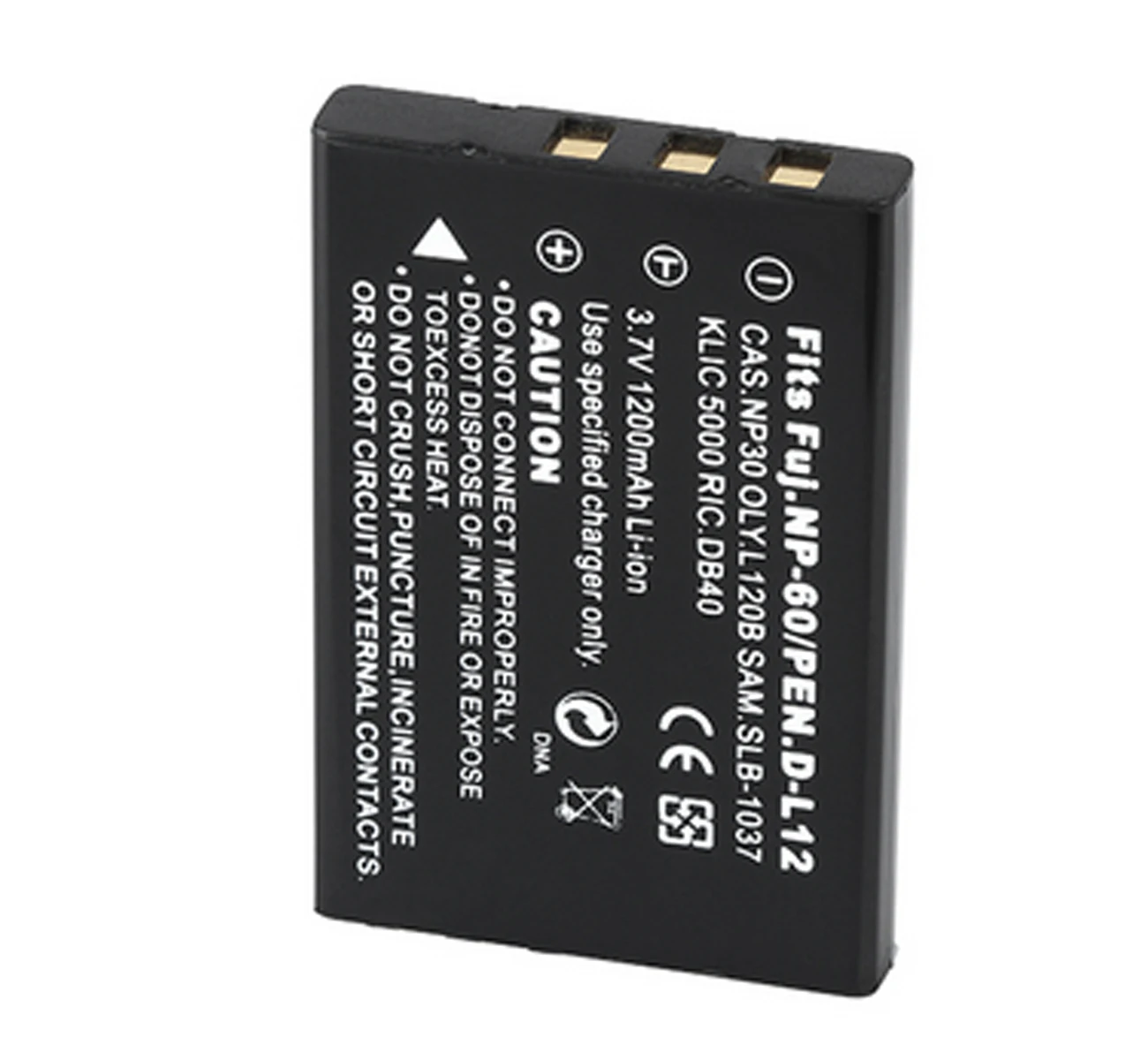 Batería para cámara Digital Kodak KLIC-5000, KLIC5000 y Kodak Easyshare Z730, Z760, LS743, LS753, DX7440, DX7630 Zoom