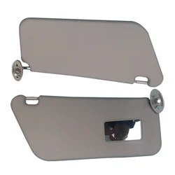 Auto accessories  sun visor for Chevrolet Spark 2007-2010 passenger side with makeup mirror sun-shading