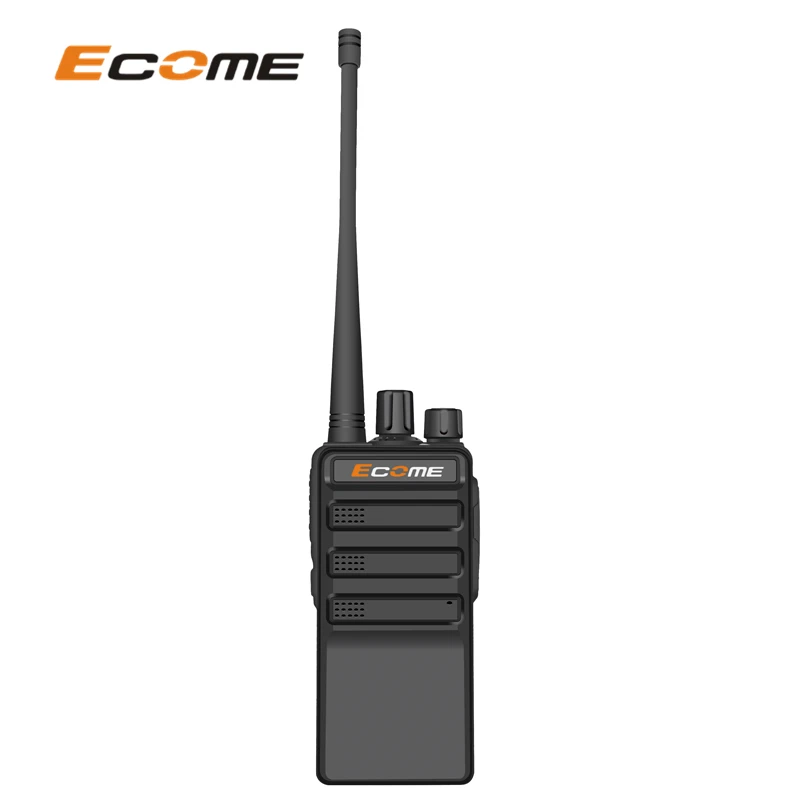 Long range Walkie talkie for restaurant australia Rechargeable uhf 2 way radio for hotel nightclub