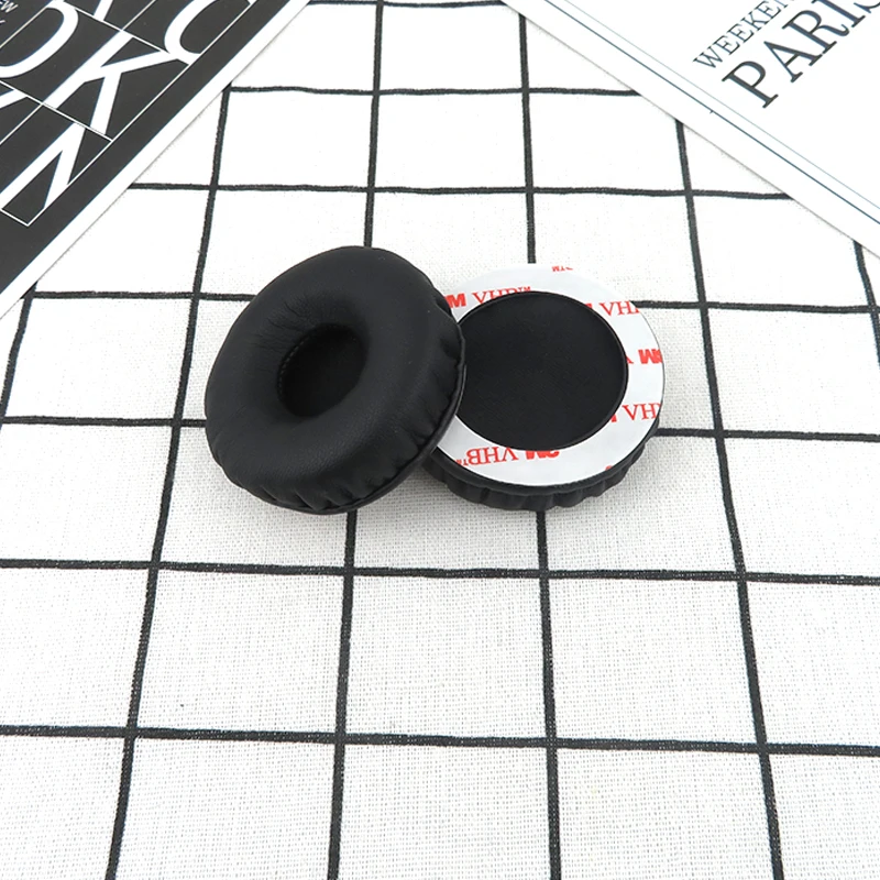 Yhbisa Dalam Bantalan Telinga untuk Beyerdynamic T50P Aksesori Headphone Pengganti Kulit Keriput