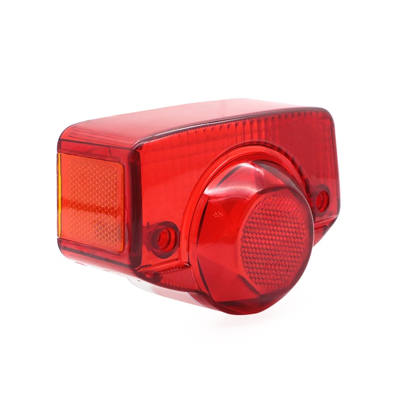 Motorcycle Red Rear Tail Light Taillight Lens Cover For Honda CL70 CL90 CT90 CB750 CL100 CB100 175 350 450 500 750 13011-323-014