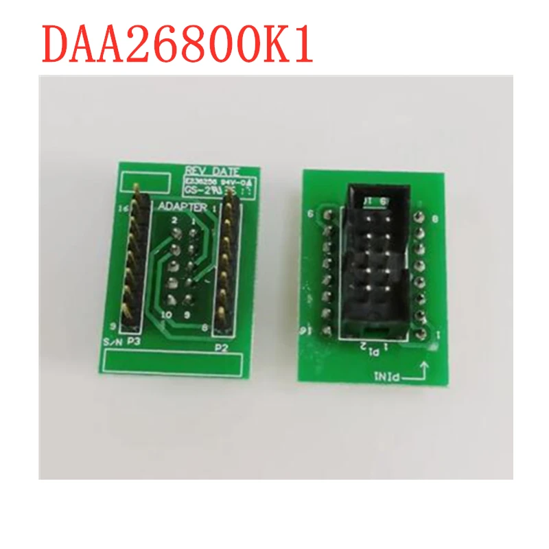 10pcs  Elevator OMU memory storage unit DBA26800H2/H1 burning seat DAA26800K1