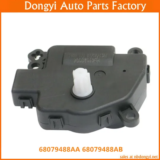 High quality New  Heater  A/C Blend Door Actuator for 68079488AA 68079488AB