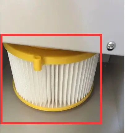 Accessori per aspirapolvere serie JT-26 sacchetto della polvere o filtro