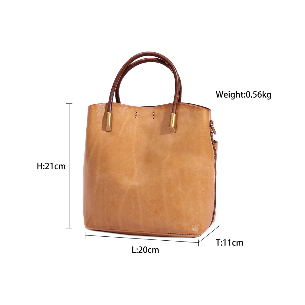 JOGUJOS Women Luxury Buckets Crossbody Bag Real Leather Travel Leisure Handbag bolsa feminina Large Capacity Totes Bags 2022 New