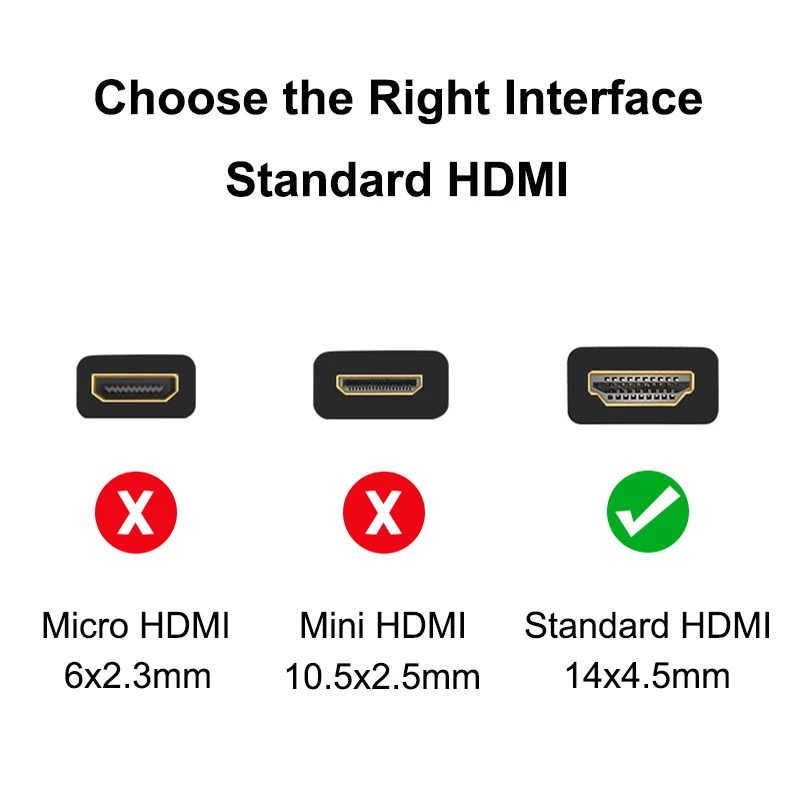 HDMI Adapter Connector 90 270 Degree Right Angle HDMI Extender HDMI Male to Female Cable Connector for HDTV PS4 HDMI Converter