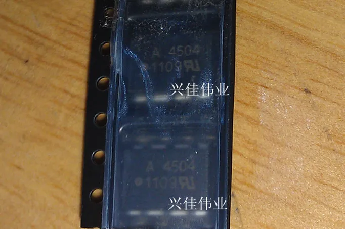 (5 Pieces) HCPL-A4504 HCPL-4504 A4504 SOP8