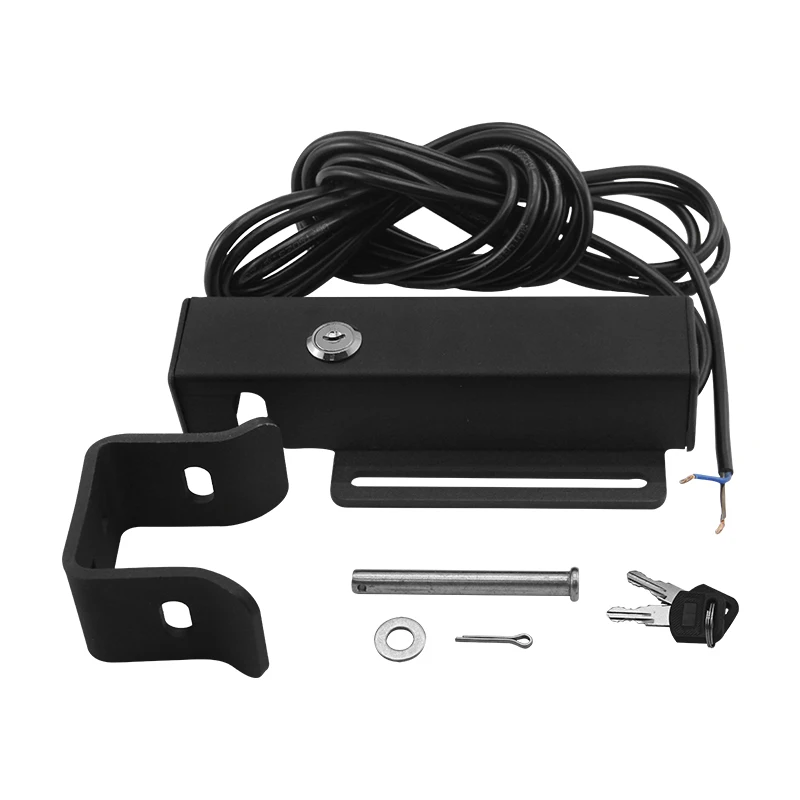 Cerradura de puerta eléctrica automática de alta resistencia para el sistema de apertura del operador de la puerta giratoria o la puerta del hogar