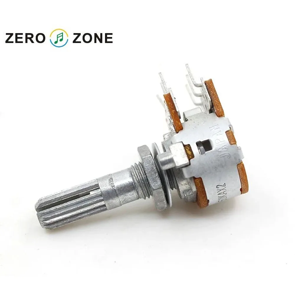 1pc ALPS 16 Type Volume Potentiometer 2 X50K