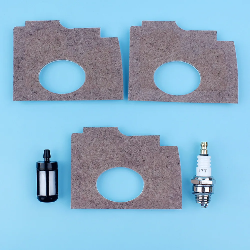 Kit Lilin Busi Filter Bahan Bakar Udara untuk Stihl MS170 017 MS 170 Kit Penyetelan Layanan Gergaji Mesin