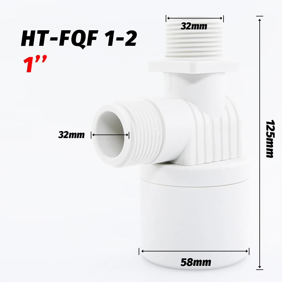 التلقائي مستوى المياه صمام التحكم HT-FQF1/2-2 1/2 "3/4" 1 "برج خزان العائمة الكرة صمام تثبيت داخل خزان