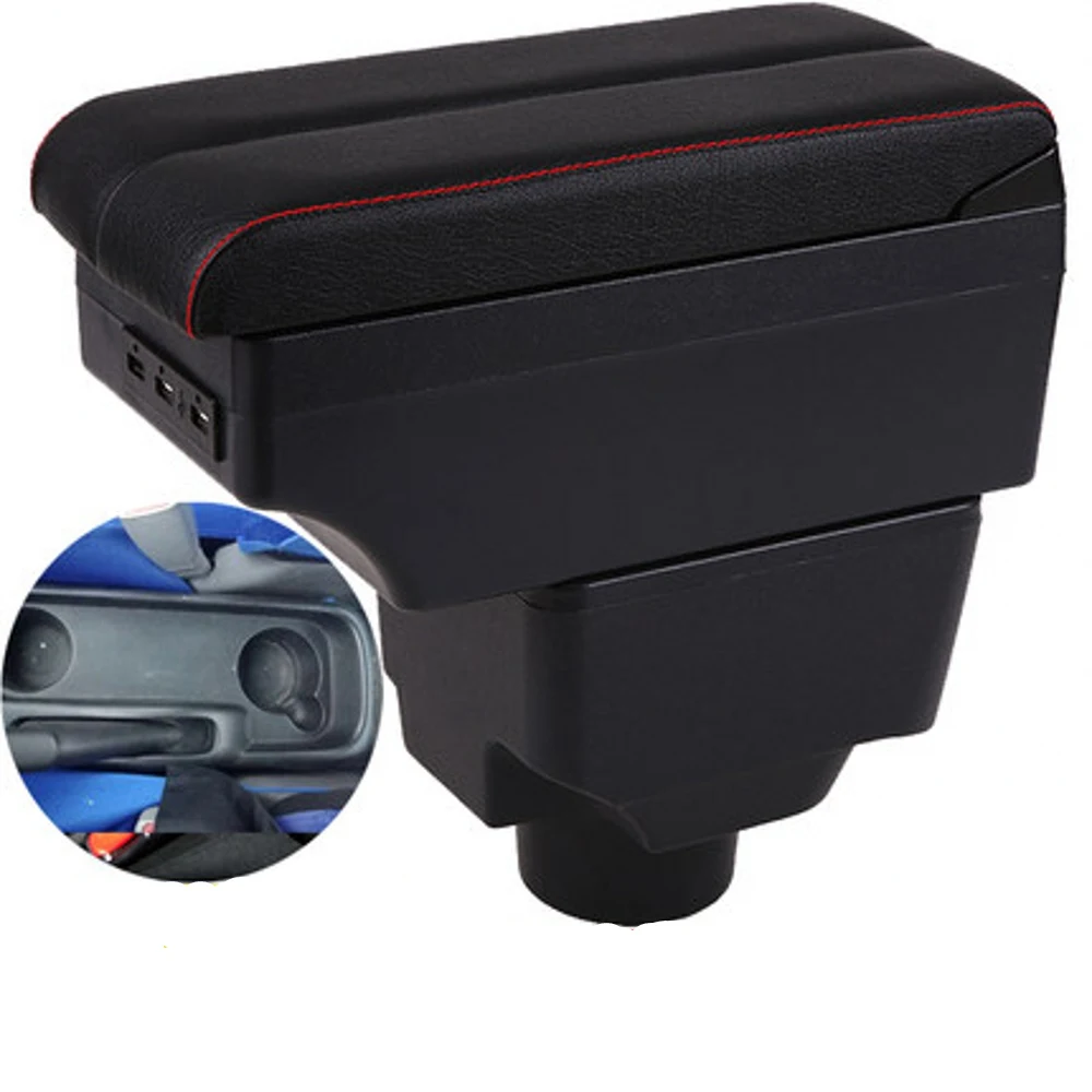 For Hyundai Elantra XD armrest box central content box interior Armrests Storage car-styling accessories with USB