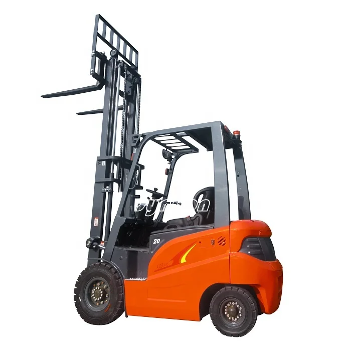 Hot Sale Electric Motor Forklift 2.5Ton Stacker Trucks Loader Battery Charger