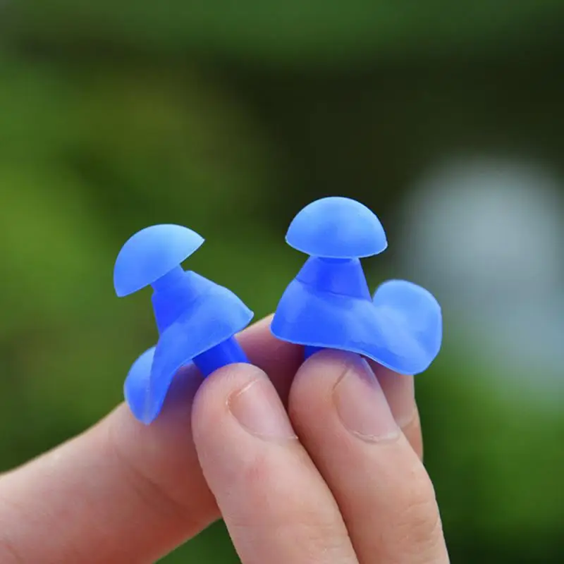 Silicone Waterproof Earplugs 5