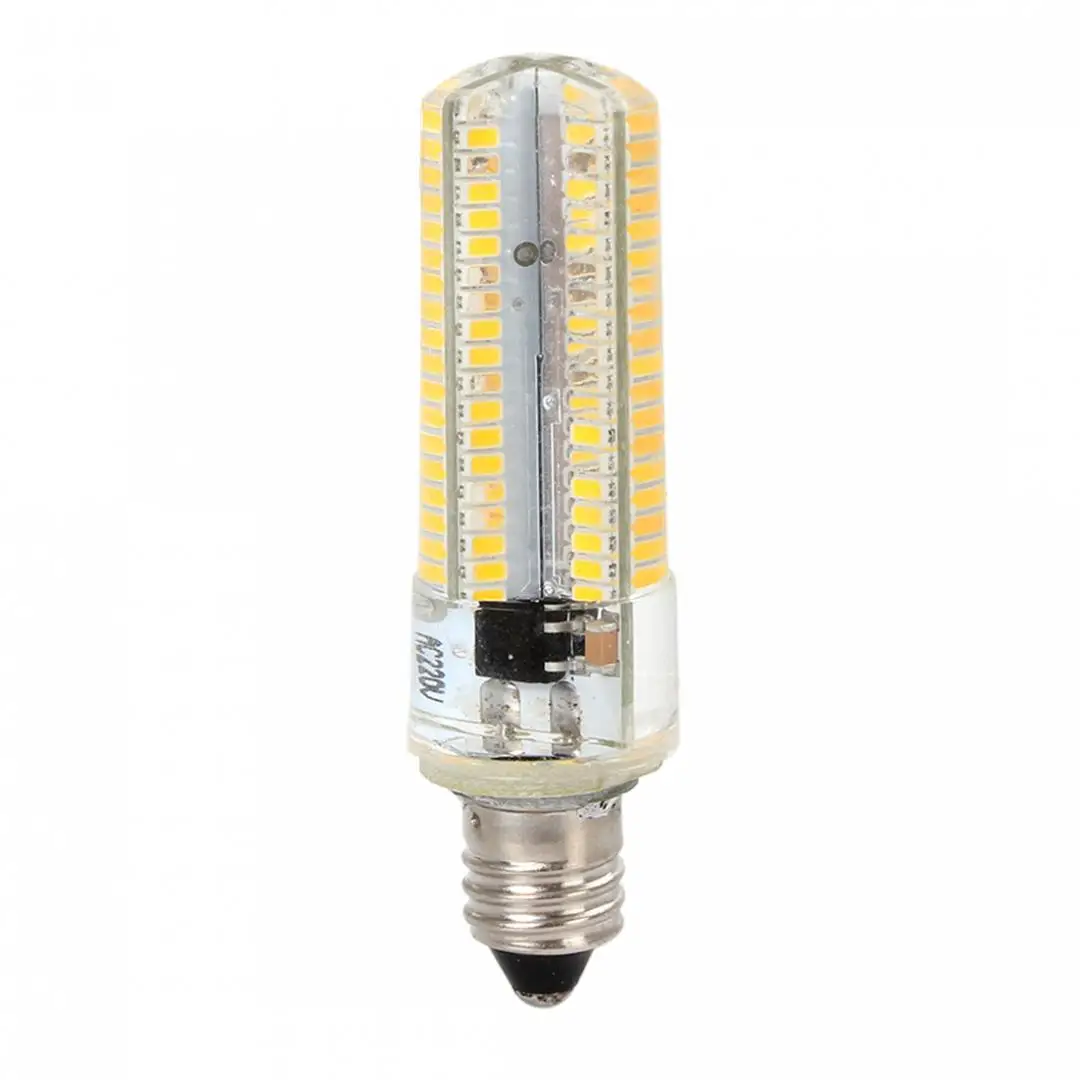 عكس الضوء E11 أبيض/دافئ أبيض 152 LEDs 3014 SMD 10 واط لمبة ذرة مصباح سيليكون