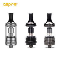 Aspire Zelos Nano Tank Electronic Cigarette Vape Pod 2.0ml Capacity E-cigarette Vaper Smoking Device Vaperizor Ecig Cartridge