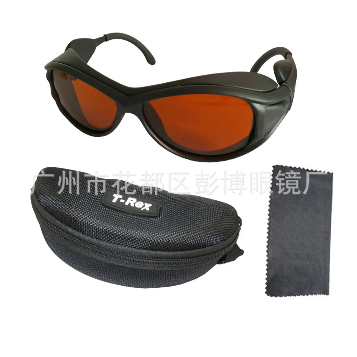 

190-550nm 800-1100nm Wide Laser Absorption Test Glasses Laser Laser Goggles