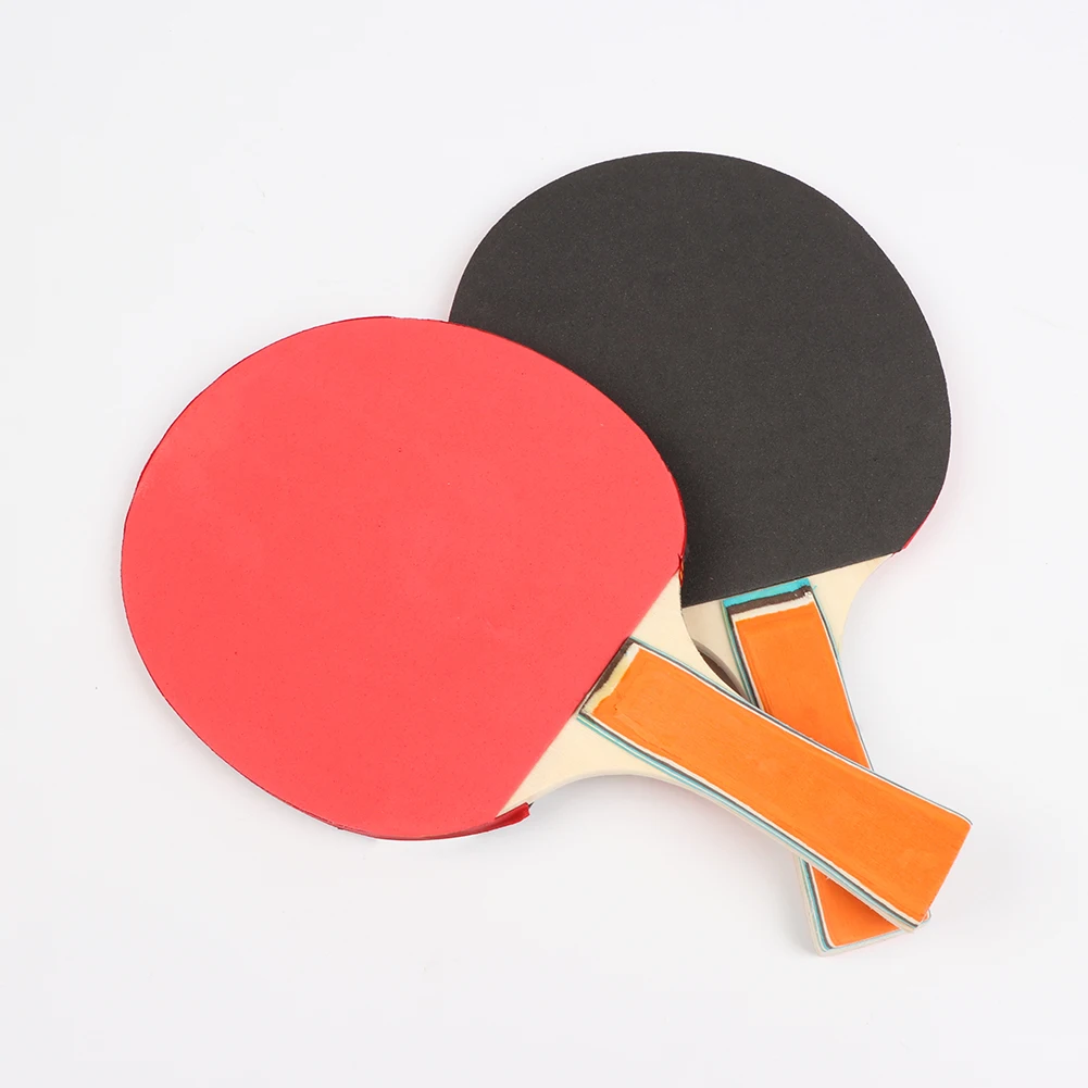 Table Tennis Practice Trainer Rebound Ping Pong Trainer Paddle Flexible Soft Shaft Decompression Sports Device for Kids Adults