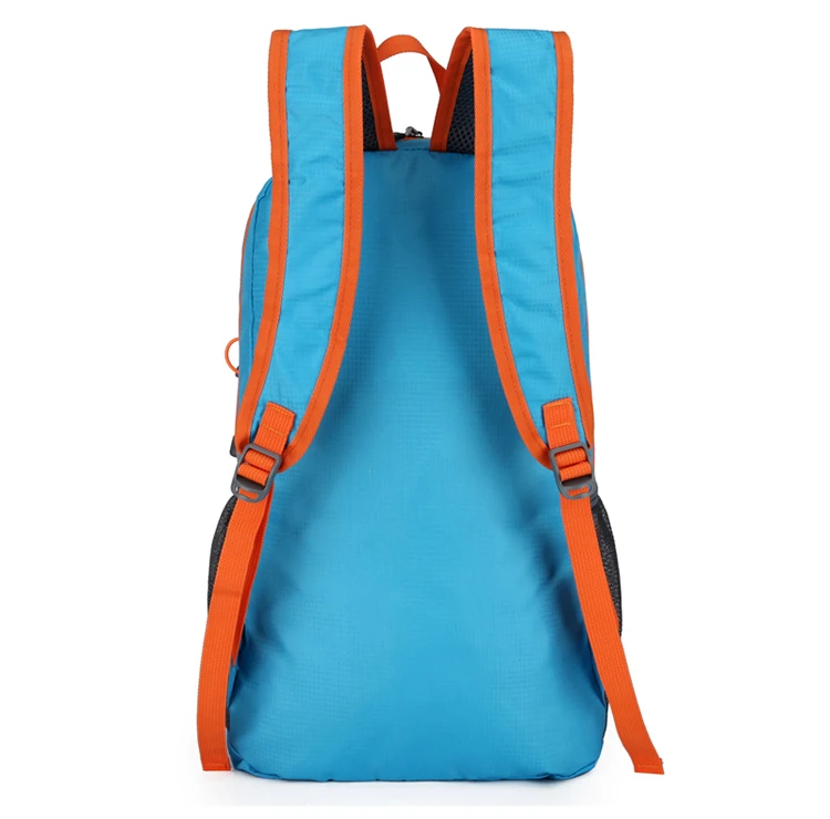 22L tragbarer faltbarer Rucksack, zusammenklappbare Bergsteigertasche, ultraleicht, Outdoor, Klettern, Radfahren, Reisen, Rucksack, Wandern, Tagesrucksack – Detail 25
