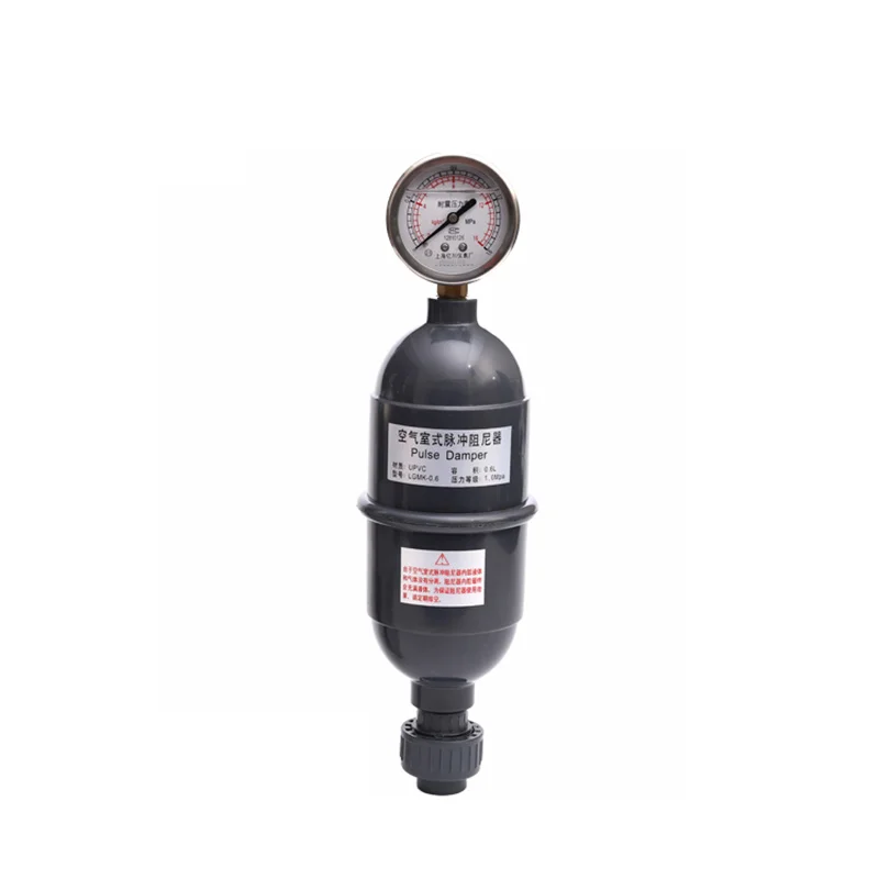Imagem -02 - Upvc Interno 2063 mm Amortecedor de Pulso Tampão de Pulsação Tanque Buffer de Pressão Volumétrico Garrafa de Amortecedor de Pressão Industrial Instalação para Encanamento Peça