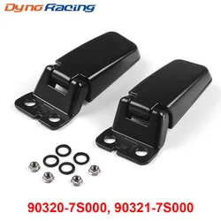 Pair of Rear Tailgate Window Glass Hinges For Nissan Armada 2004-2015 Left & Right 90320-7S000 90321-7S000